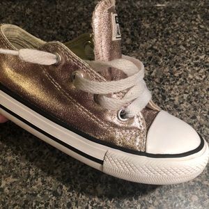 Toddler / Little Kids Rose Gold Converse